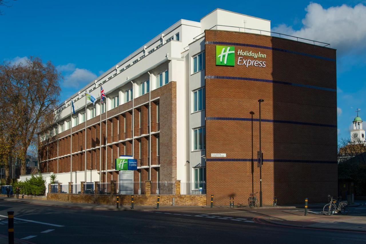 Holiday Inn Express London - Vauxhall Nine Elms, An Ihg Hotel Bagian luar foto
