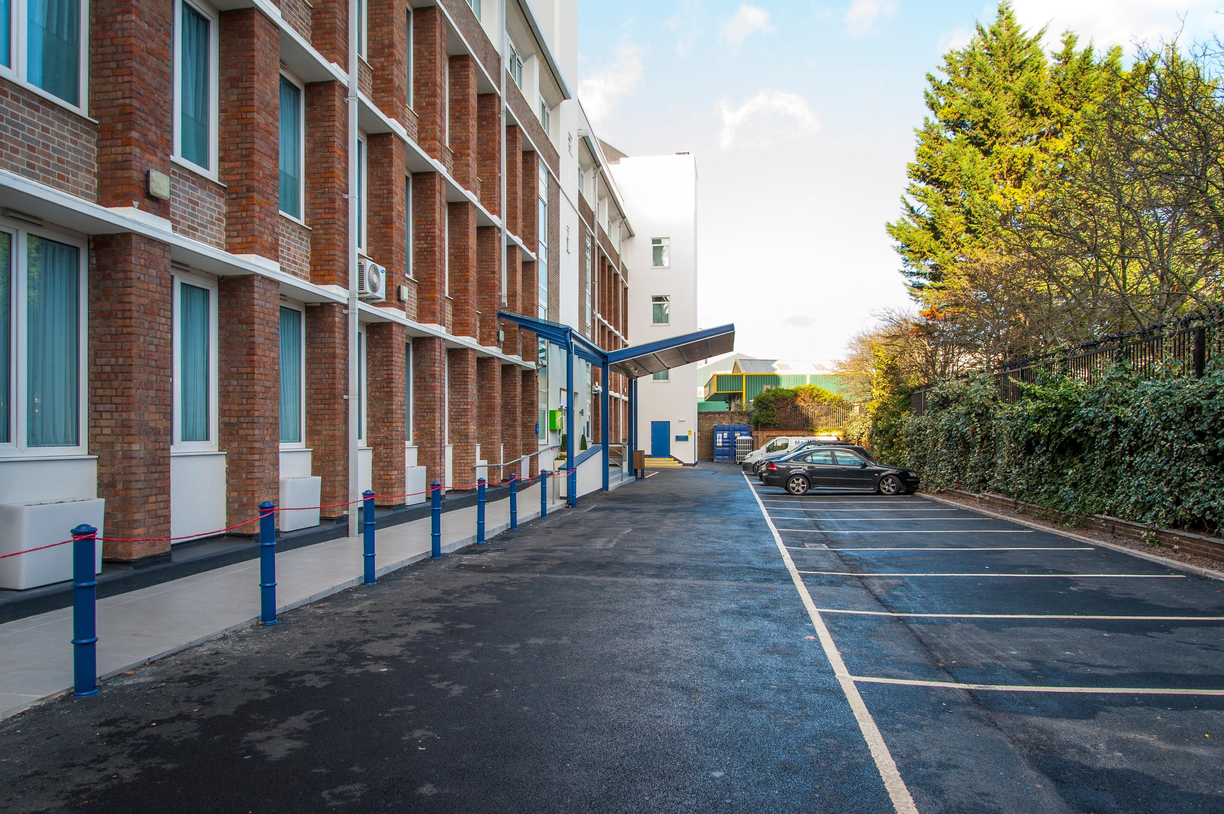 Holiday Inn Express London - Vauxhall Nine Elms, An Ihg Hotel Bagian luar foto