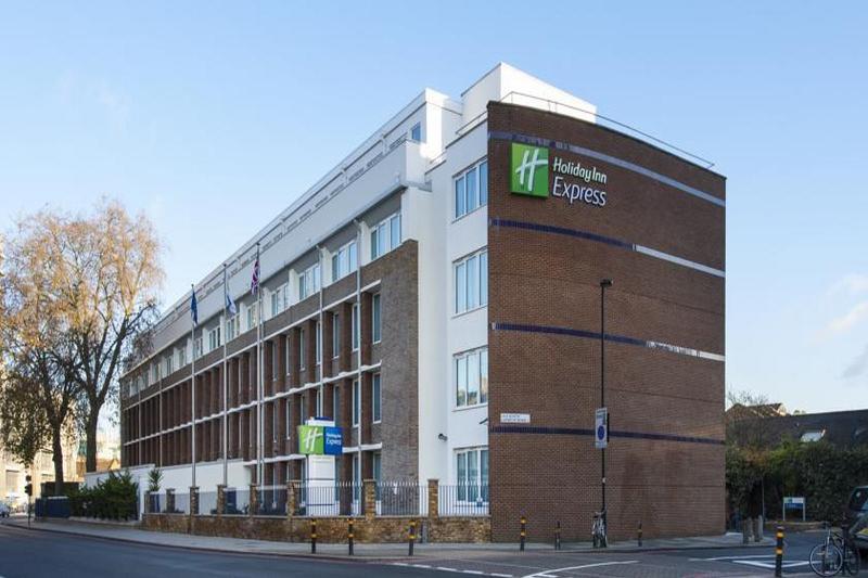 Holiday Inn Express London - Vauxhall Nine Elms, An Ihg Hotel Bagian luar foto